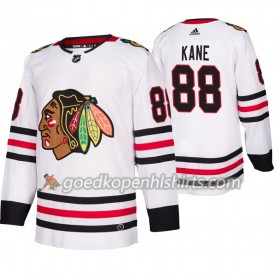 Chicago Blackhawks Patrick Kane 88 Adidas 2019-2020 Wit Authentic Shirt - Mannen